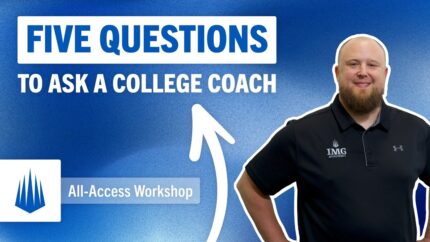 5 Questions for Upperclassmen to Ask College Coaches 