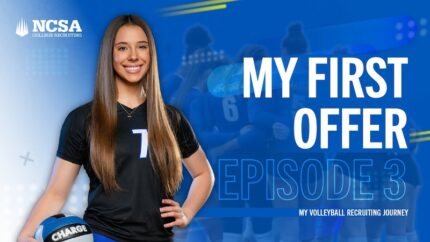 Volleyball Recruit Shares Advice For Taking Official Visits