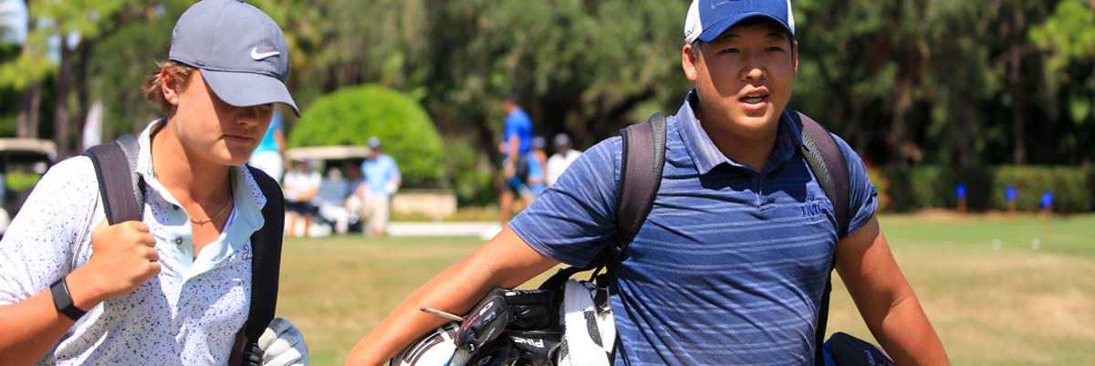 find colleges with mens golf teams 2