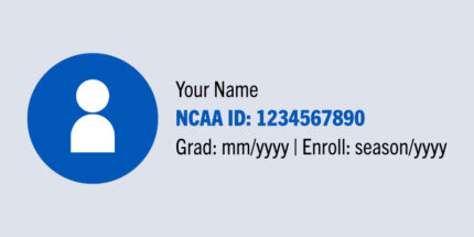 NCAA ID number NCAA ID number