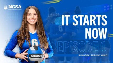 One Student-Athlete’s College Recruiting Journey