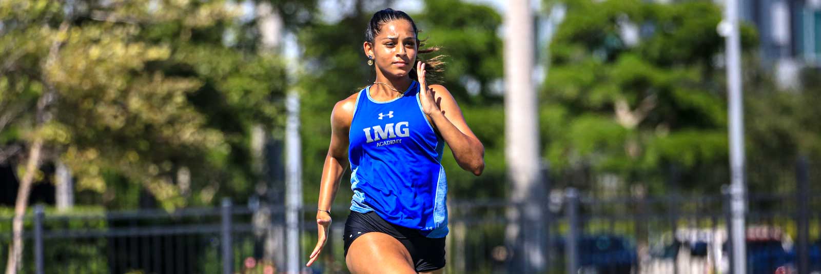 womens track and field colleges